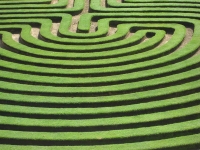 Cockington Green Gardens Maze © Michael